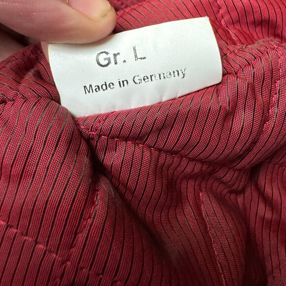 Carl Gross Flat Cap 100% Virgin Wool Made in Germany Newsboy Tweed Golf Preppy - Picture 5 of 11